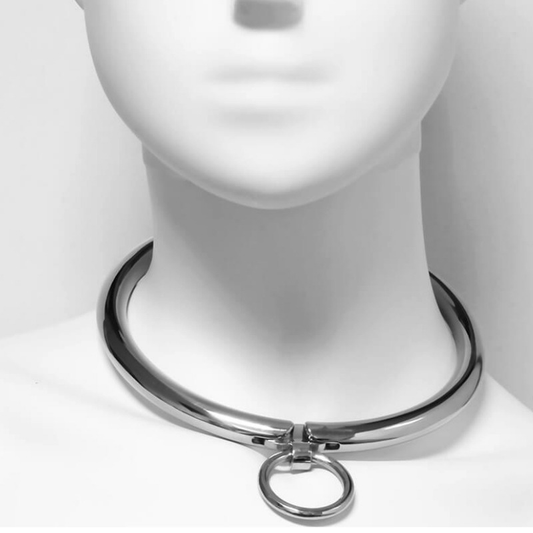 METAL HARD - METAL NECKLACE COMBINATION CLOSURE 10.5 CM - My naughty haven #