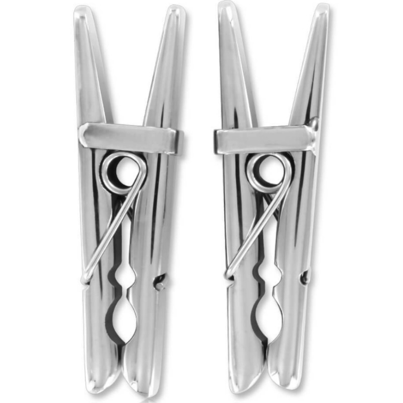 METAL HARD - METAL NIPPLE CLAMPS - My naughty haven #