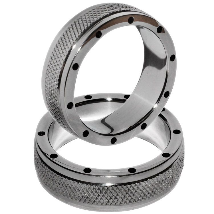 METAL HARD - METAL RING FOR PENIS AND TESTICLES 55MM - My naughty haven #