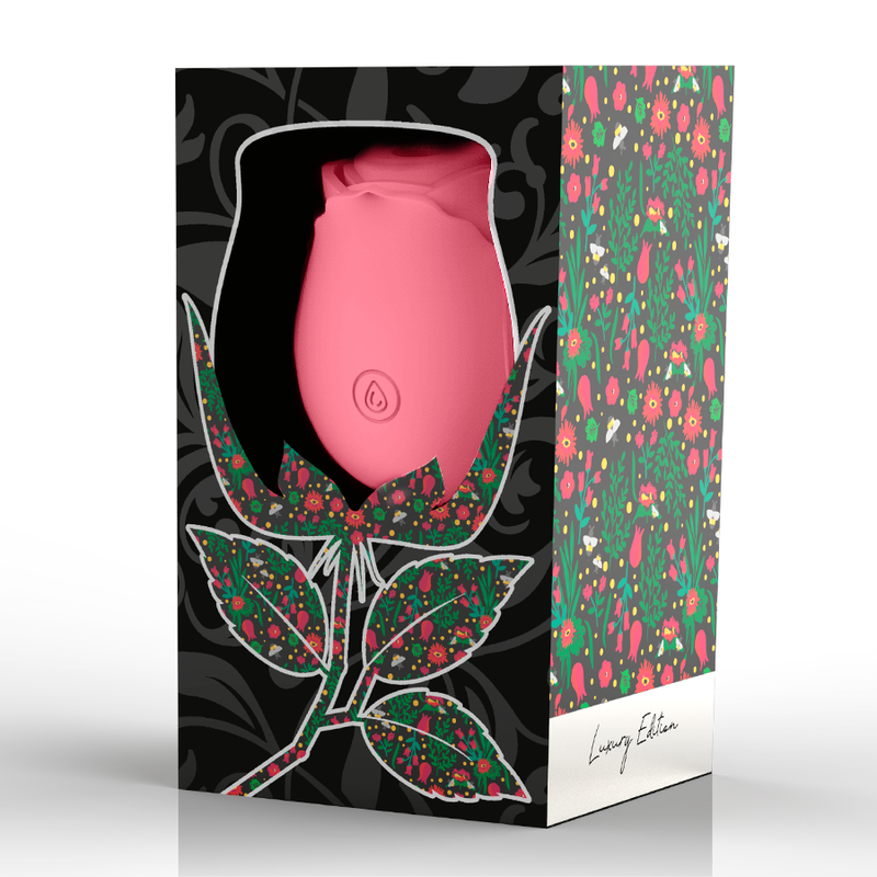 MIA - ROSE CLITORIS SUCTION WAVES LIMITED EDITION - PINK - My naughty haven #