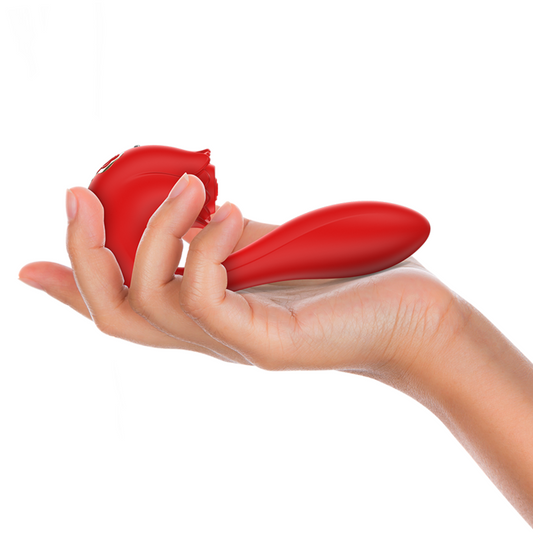 MIA - SELENA STIMULATOR VIBRATING + TAPPING RED - My naughty haven #