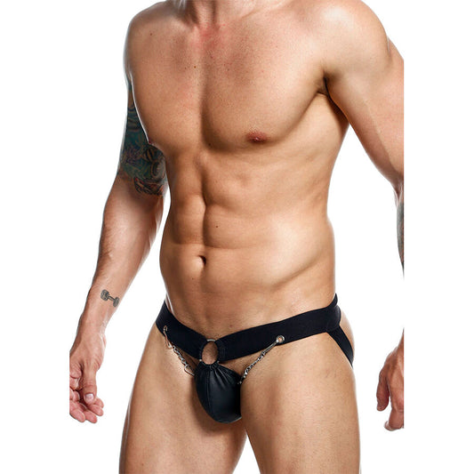 MOB - DNGEON BLACK CHAIN JOCKSTRAP ONE SIZE - My naughty haven #