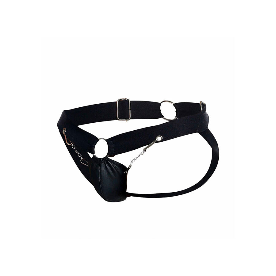 MOB - DNGEON BLACK CHAIN JOCKSTRAP ONE SIZE - My naughty haven #