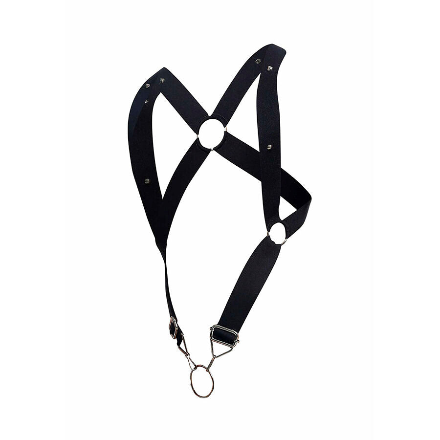 MOB - DNGEON BLACK CROSS BACK HARNESS ONE SIZE - My naughty haven #