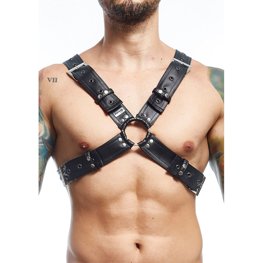 MOB - DNGEON BLACK HARNESS BELT ONE SIZE X - My naughty haven #