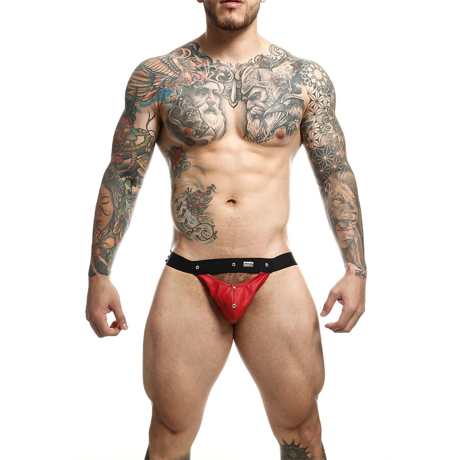 MOB - DNGEON JOCKSTRAP ATHLETE RED ONE SIZE - My naughty haven #