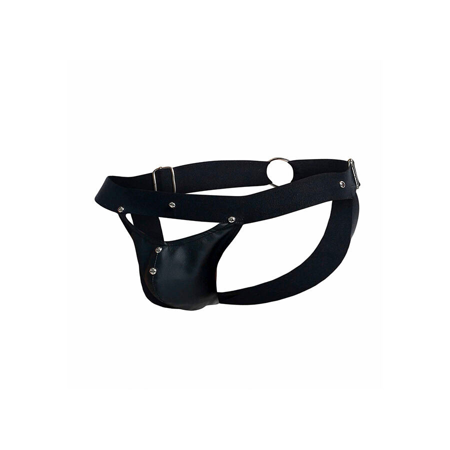 MOB - DNGEON JOCKSTRAP SPORTSMAN BLACK ONE SIZE - My naughty haven #