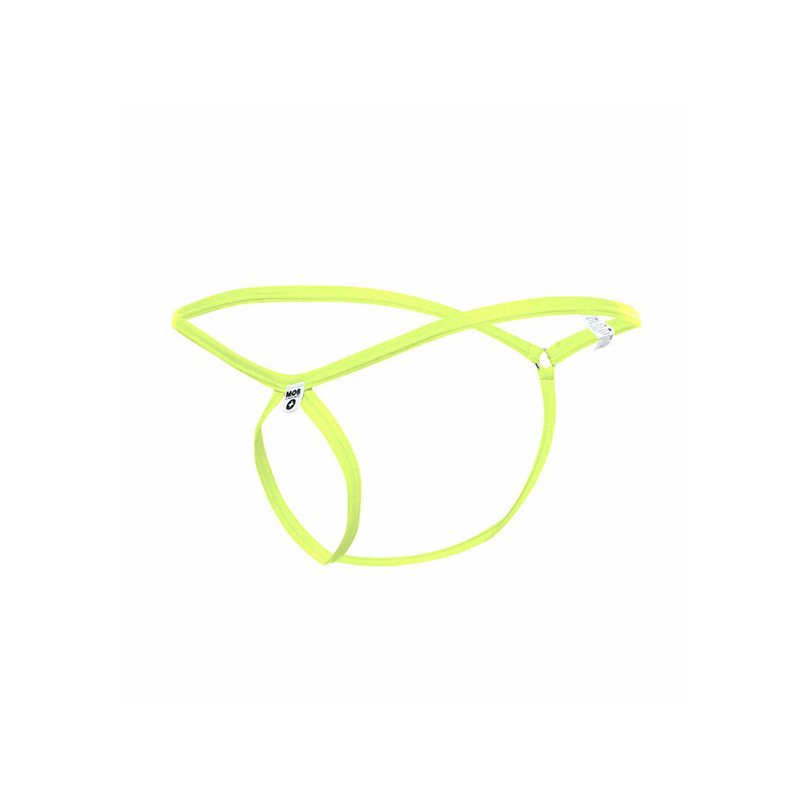 MOB - GREEN TEAR-SHAPED THONG SIZE L/XL - My naughty haven #