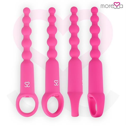 MORESSA - RONIE REMOTE CONTROL ANAL PLEASURE PINK - My naughty haven #