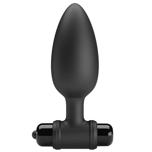 MR PLAY - SUPER POWER ANAL PLUG WITH VIBRATION - My naughty haven #