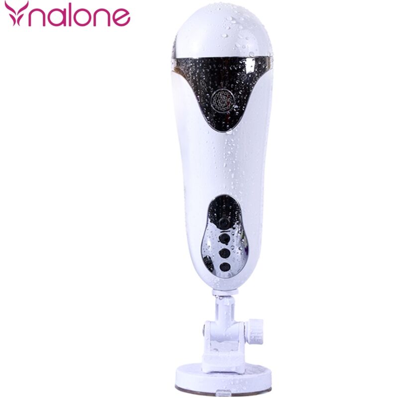 NALONE - MAGICIAN MASTURBATOR WITH VIBRATION WHITE - My naughty haven #