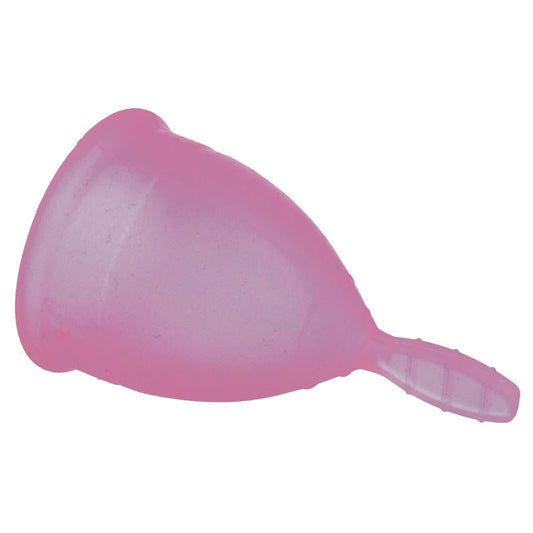 NINA KIKÍ - MENSTRUAL CUP PINK - SIZE S - My naughty haven #