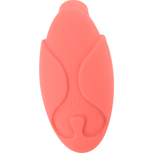 OHMAMA - CORAL CLITORIS WAVE STIMULATOR - My naughty haven #
