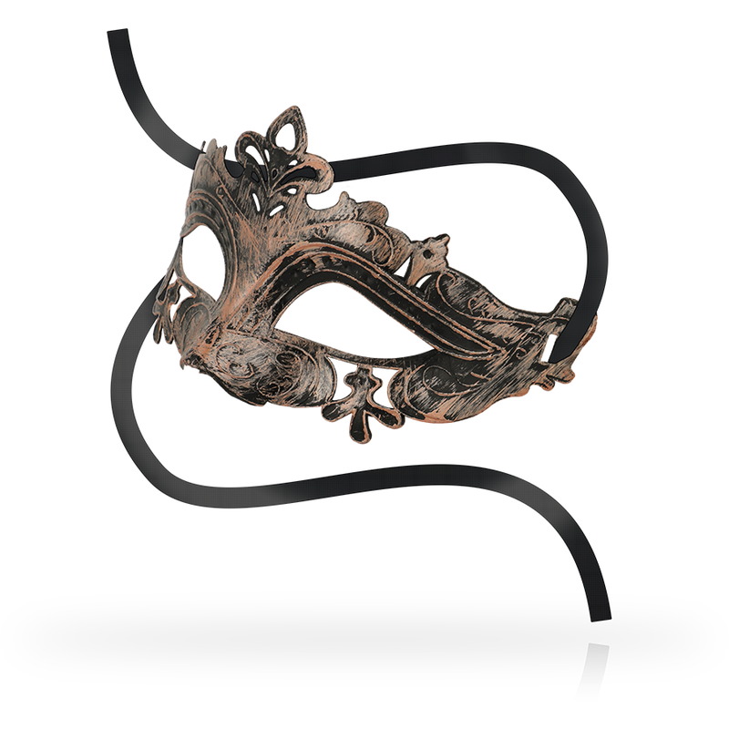 OHMAMA - MASKS COPPER VENETIAN STYLE MASK - My naughty haven #