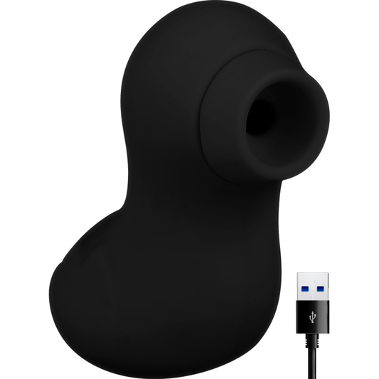OHMAMA - MY DUCK RECHARGEABLE BLACK - My naughty haven #