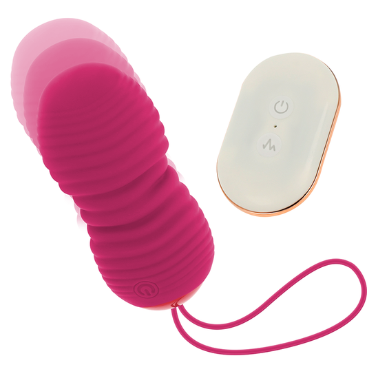 OHMAMA - REMOTE CONTROL EGG 7 MODES UP AND DOWN PINK - My naughty haven #