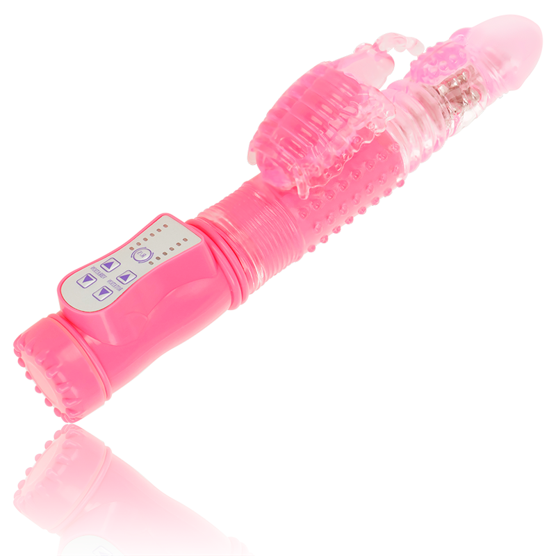 OHMAMA - ROTATING VIBRATOR WITH RABBIT - My naughty haven #