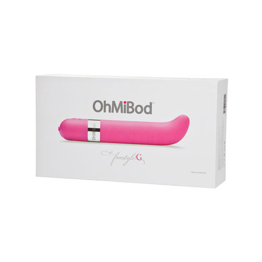 OHMIBOD - ВИБРАТОР ЗА G-ТОЧКА FREESTYLE РОЗОВ