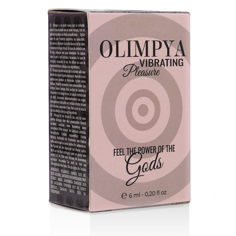 OLIMPYA - VIBRATING PLEASURE GODDESS - My naughty haven #
