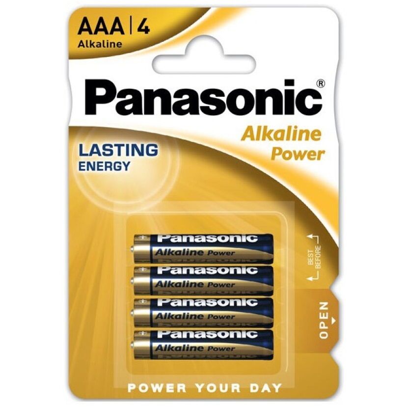 PANASONIC - BRONZE BATTERY AAA LR03 4U - My naughty haven #