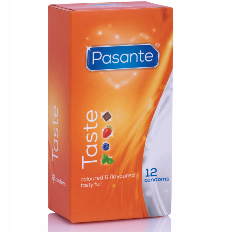 PASANTE - CONDOMS FLAVORS 12 UNITS - My naughty haven #