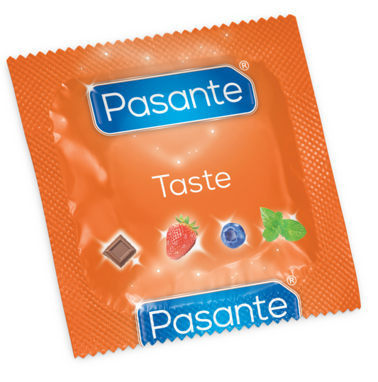 PASANTE - CONDOMS FLAVORS 12 UNITS - My naughty haven #