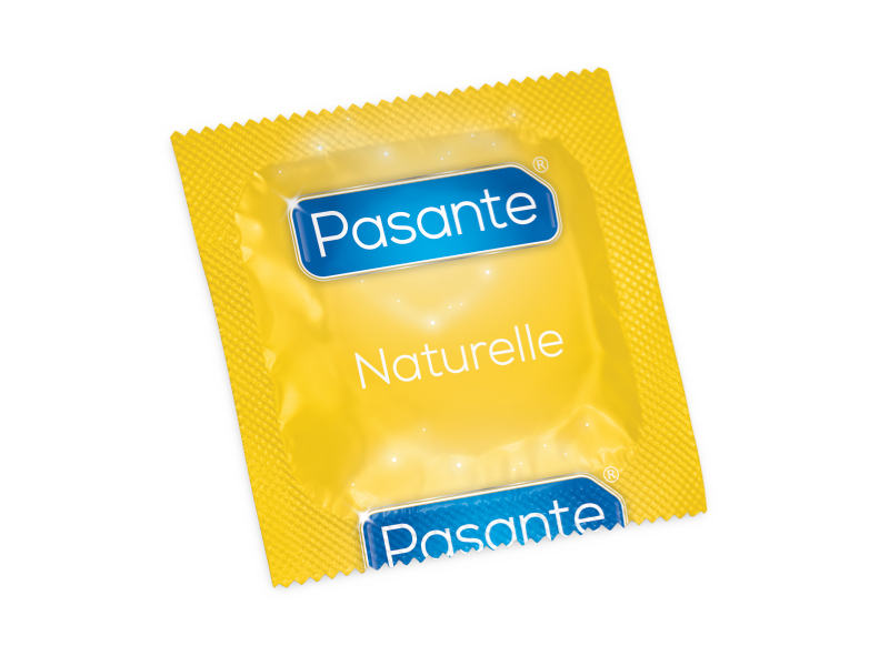 PASANTE - NATURELLE CONDOM 3 PACK - My naughty haven #