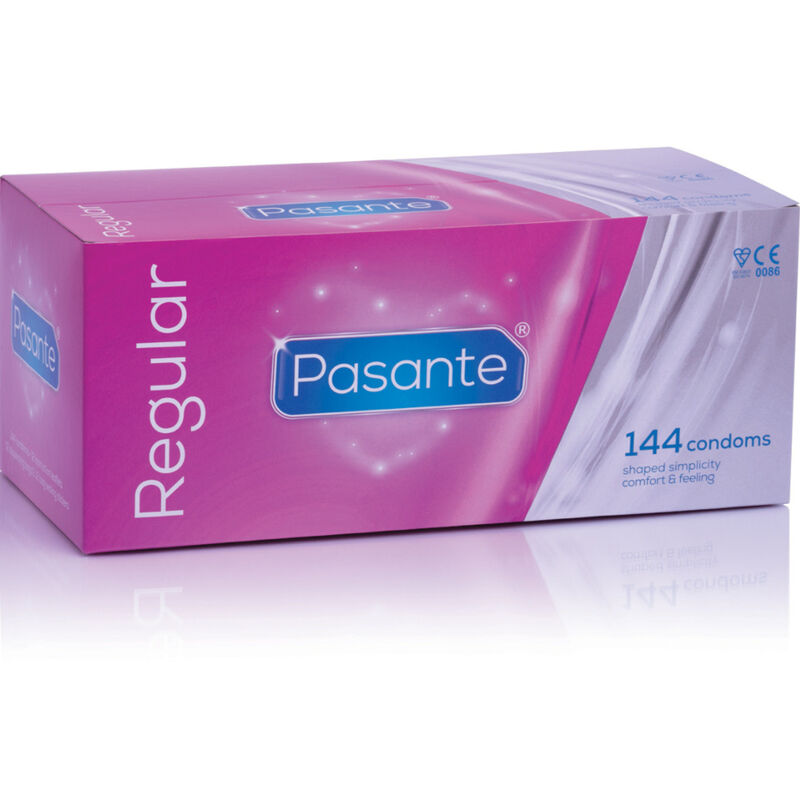 PASANTE - REGULAR CONDOMS 144 UNITS - My naughty haven #