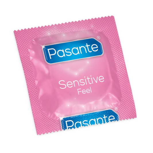 PASANTE - SENSITIVE ULTRA FINE CONDOMS 12 UNITS - My naughty haven #