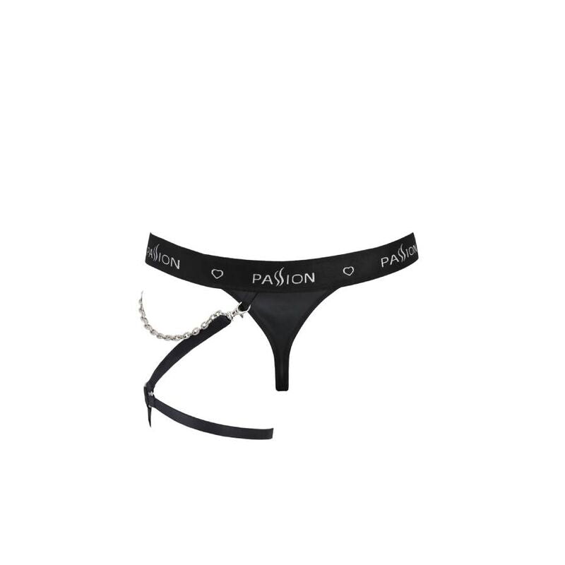 PASSION - 058 BILL THONG BLACK S/M - My naughty haven #