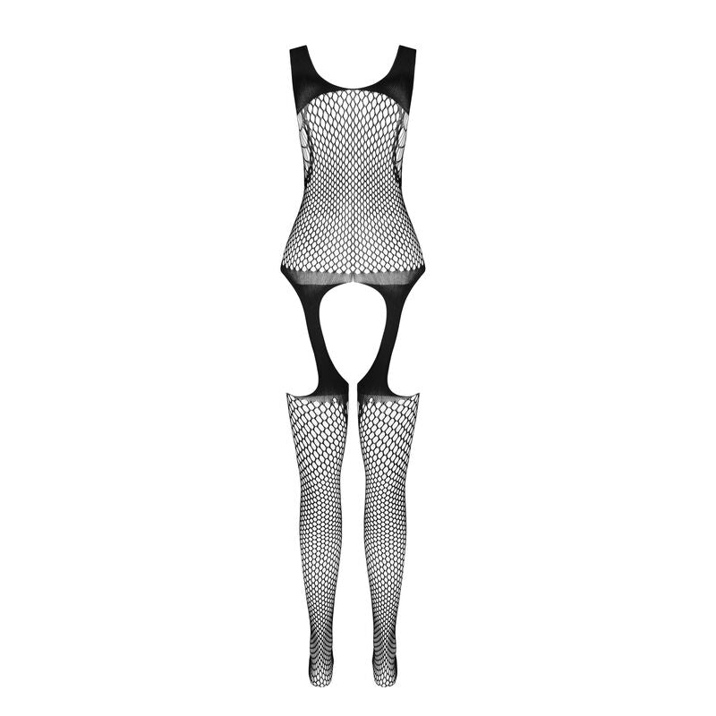 PASSION - BS 104 BODYSTOCKING BLACK ONE SIZE - My naughty haven #