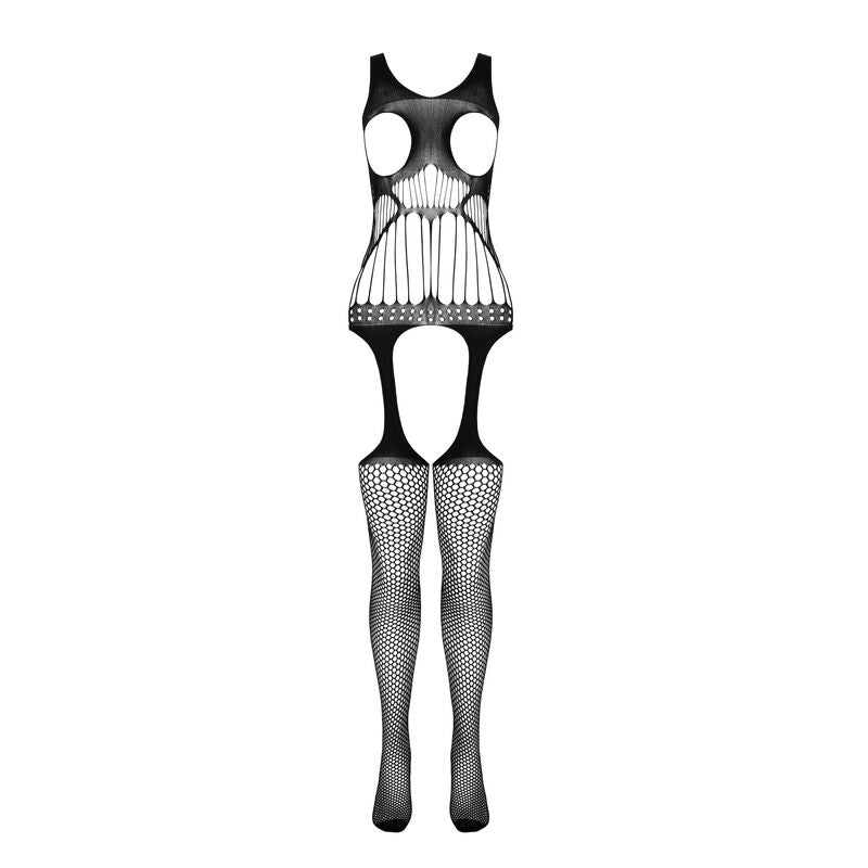 PASSION - BS 106 BODYSTOCKING BLACK ONE SIZE - My naughty haven #