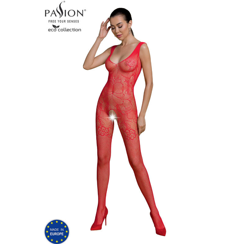PASSION - ECO COLLECTION BODYSTOCKING ECO BS012 WHITE - My naughty haven #