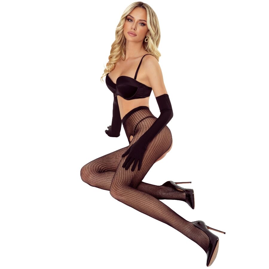 PASSION - TIOPEN 038 BLACK TIGHTS 1/2 - My naughty haven #