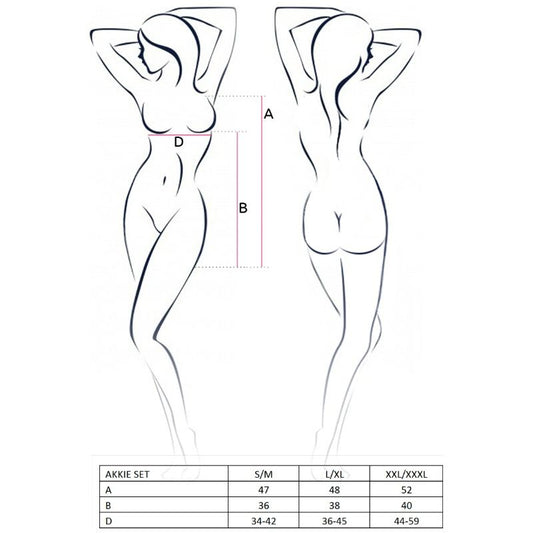 PASSION - WOMAN AKKIE SET NURSE COSTUME S/M - My naughty haven #