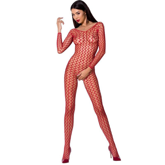 PASSION - WOMAN BS068 BODYSTOCKING BLACK ONE SIZE - My naughty haven #