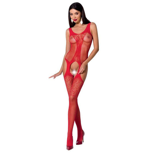 PASSION - WOMAN BS072 BODYSTOCKING ONE SIZE BLACK - My naughty haven #