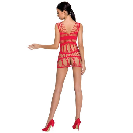 PASSION - WOMAN BS089 RED BODYSTOCKING ONE SIZE - My naughty haven #