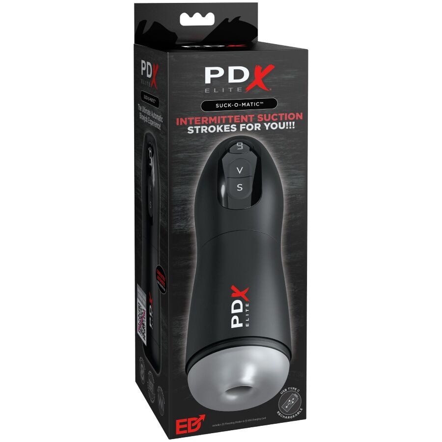 PDX ELITE - SUCK-O-MATIC AUTOMATIC SUCTION MASTURBATOR - My naughty haven #