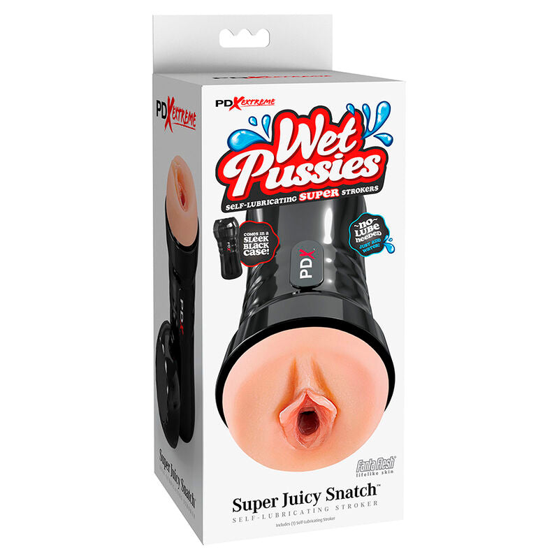 PDX EXTREME - WET PUSSIES SELF-LUBRICATING VAGINA MASTURBATOR FLESH - My naughty haven #