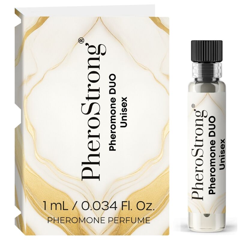 PHEROSTRONG - DUO UNISEX PHEROMONE PERFUME 1 ML - My naughty haven #