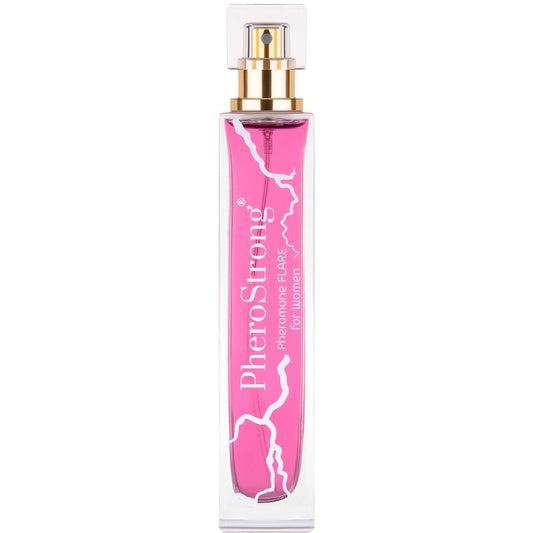 PHEROSTRONG - FLARE PHEROMONE PERFUME FOR WOMEN 50 ML - My naughty haven #