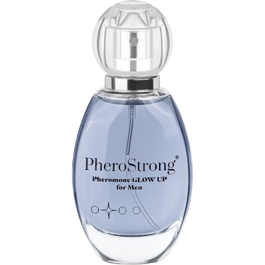 PHEROSTRONG - GLOW UP PHEROMONE PERFUME FOR MEN 50 ML - My naughty haven #