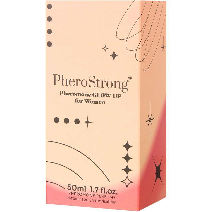 PHEROSTRONG - GLOW UP PHEROMONE PERFUME FOR WOMEN 50 ML - My naughty haven #