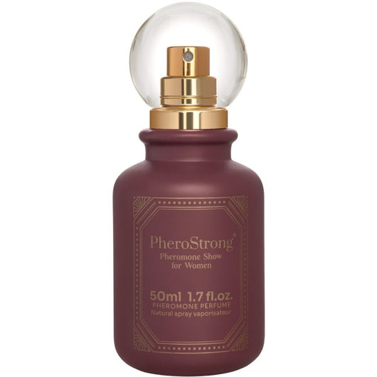 PHEROSTRONG - PERFUME PHEROMONES SHOW FOR WOMEN 50 ML - My naughty haven #