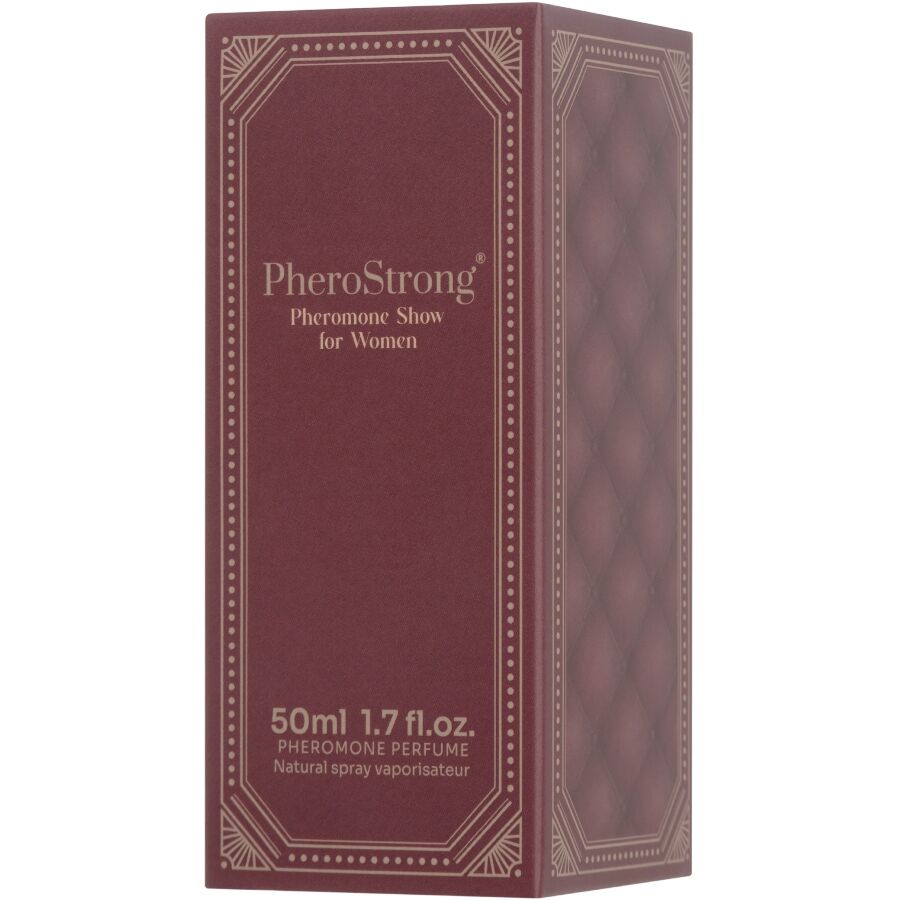 PHEROSTRONG - PERFUME PHEROMONES SHOW FOR WOMEN 50 ML - My naughty haven #