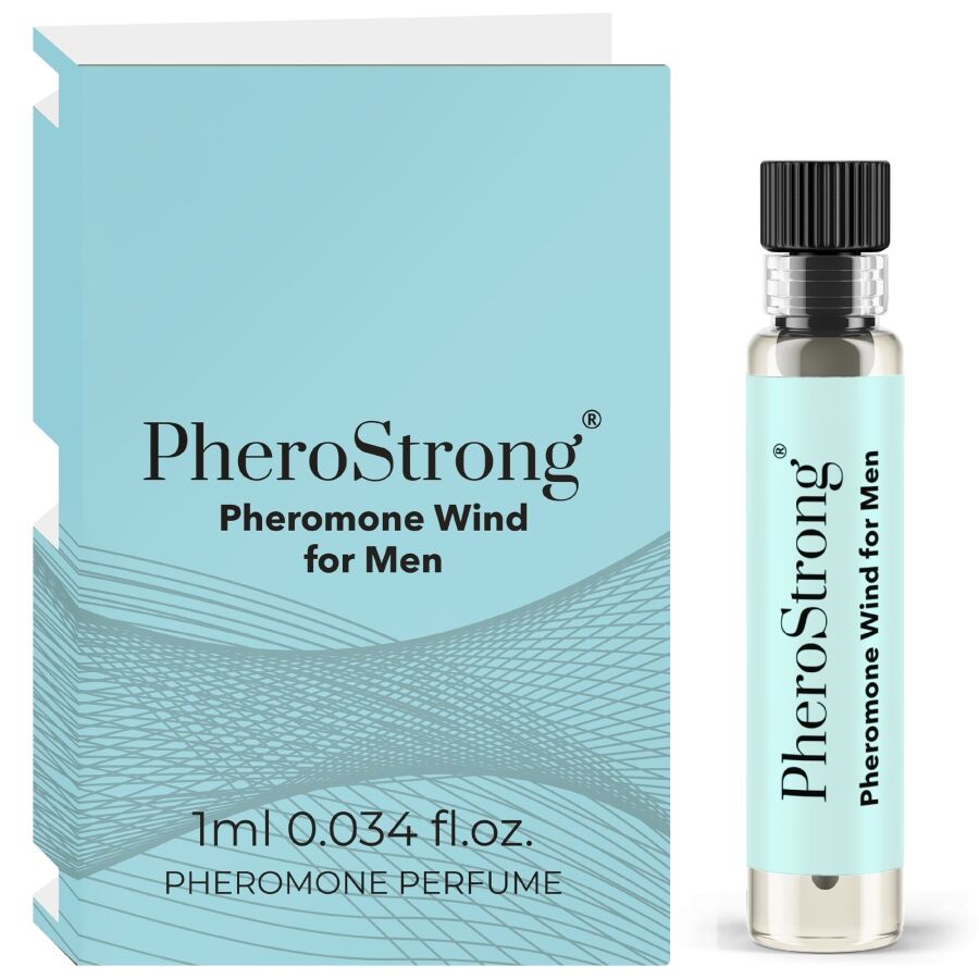 PHEROSTRONG - PERFUME PHEROMONES WIND FOR MEN 1 ML - My naughty haven #