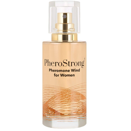 PHEROSTRONG - PERFUME PHEROMONES WIND FOR WOMEN 50 ML - My naughty haven #