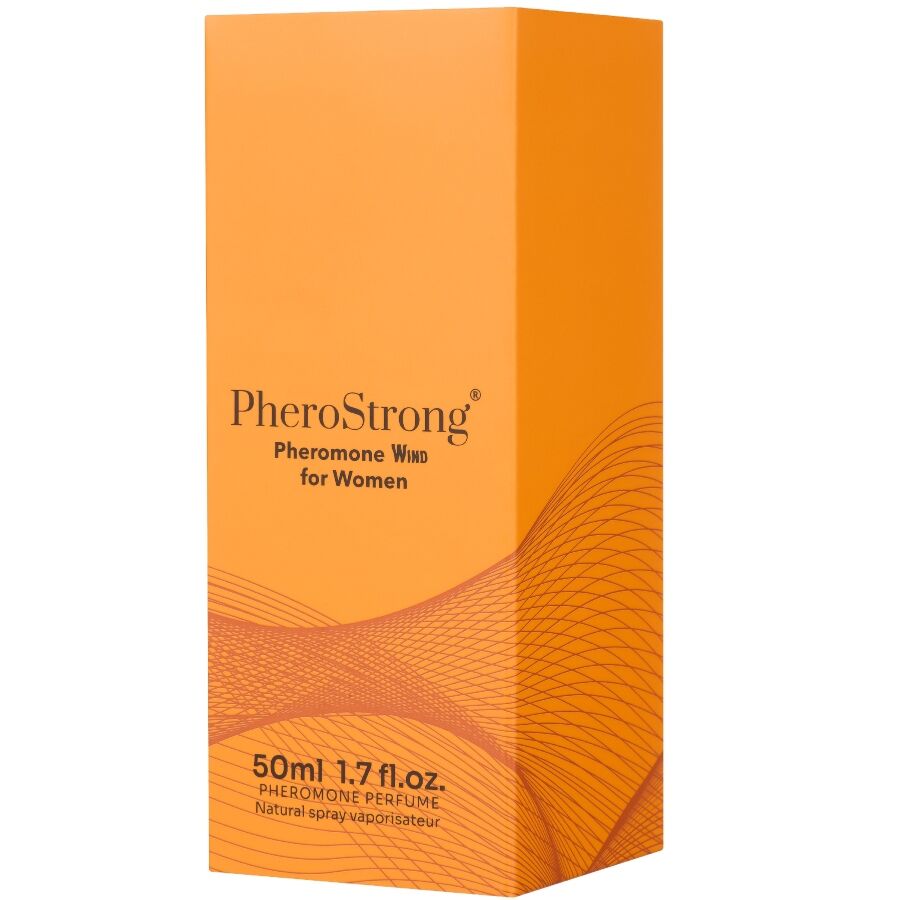 PHEROSTRONG - PERFUME PHEROMONES WIND FOR WOMEN 50 ML - My naughty haven #