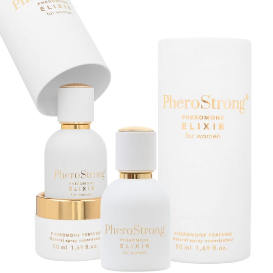 PHEROSTRONG - PHEROMONE ELIXIR FOR WOMEN 50 ML - My naughty haven #